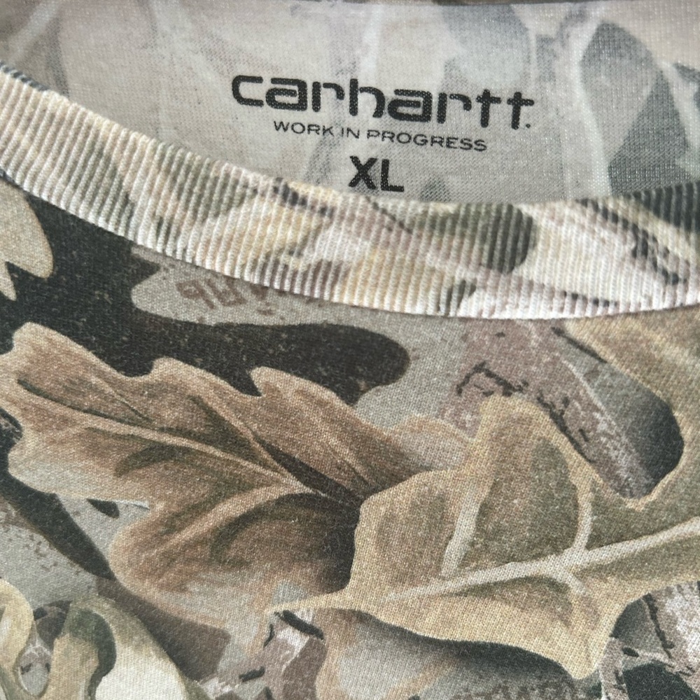 Carhartt WIP x Heron Preston Camo T-Shirt XL | Detroit | SS2017 Collab - Picture 3 of 8